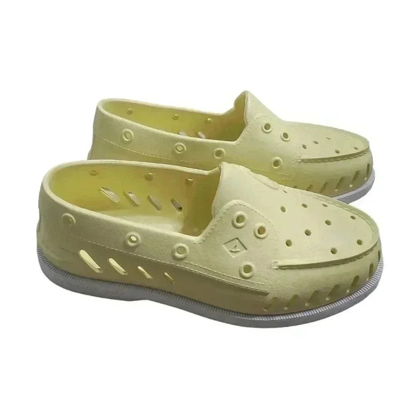 SPERRY A/O FLOAT YELLOW / BOAT SHOES - Picture 2 of 4